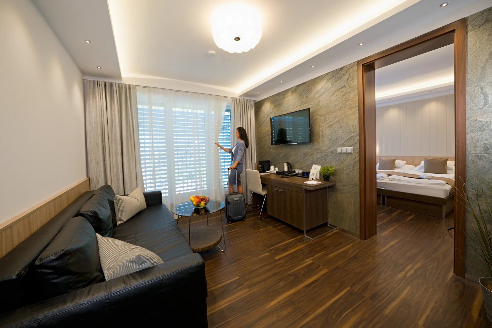 Ubytování - Dvoulůžkový pokoj SUITE